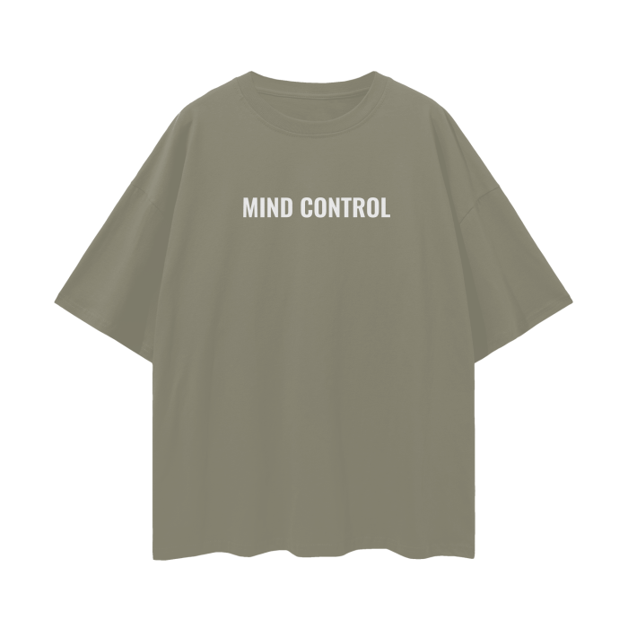 “mind control” tee