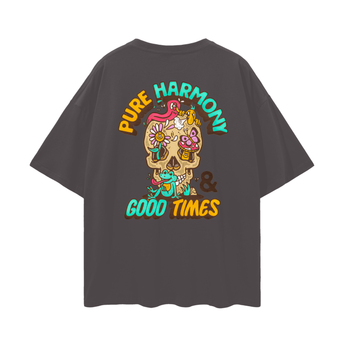 “pure harmony and good times” tee