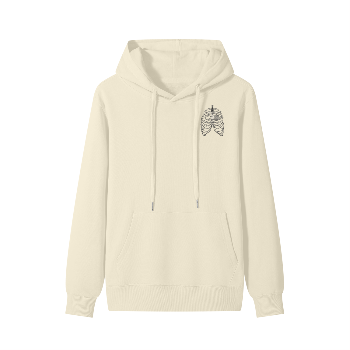 “bones” classic hoodie