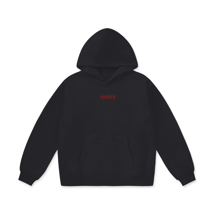 “the world is mine” heavyweight hoodie