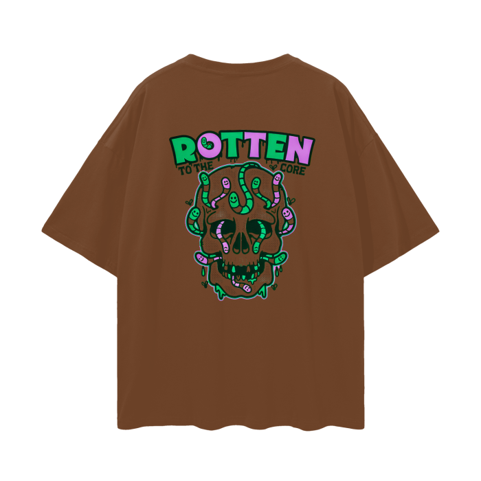 “rotten to the core” tee