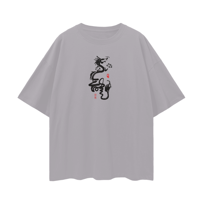 “japanese print” tee